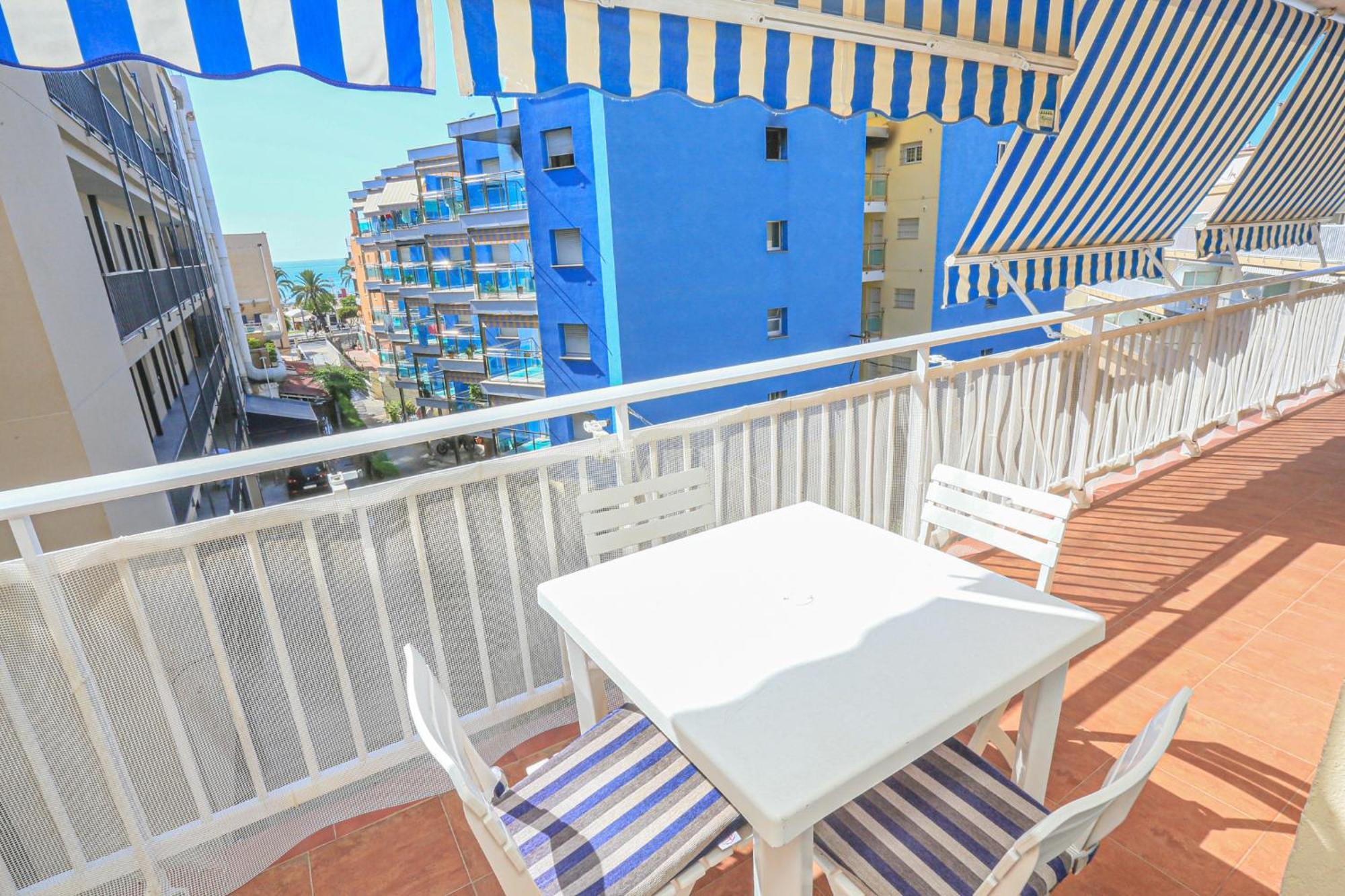Apartamento Mar Azul Litoral - Costa Dorada Cambrils Exterior foto