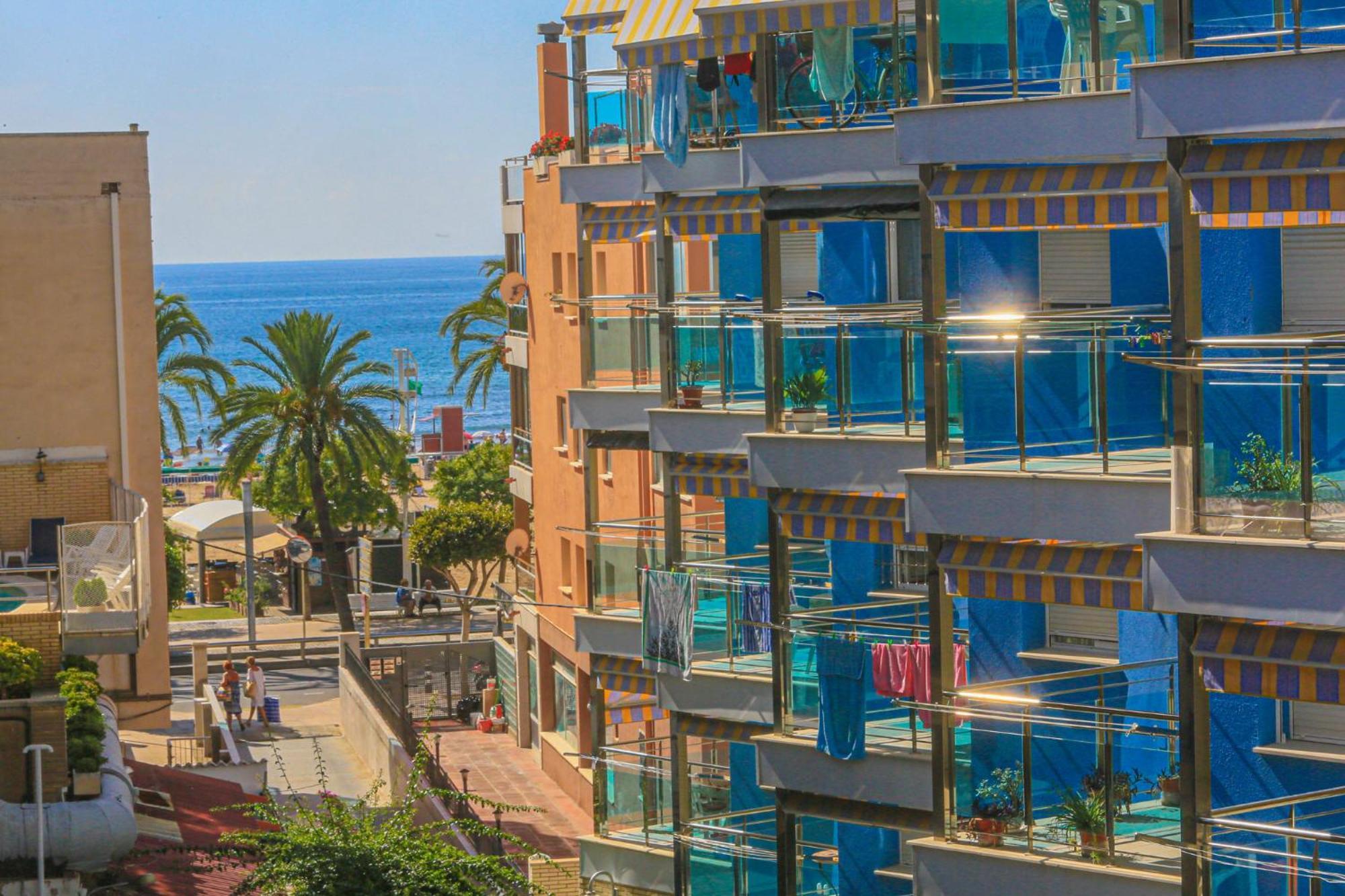 Apartamento Mar Azul Litoral - Costa Dorada Cambrils Exterior foto