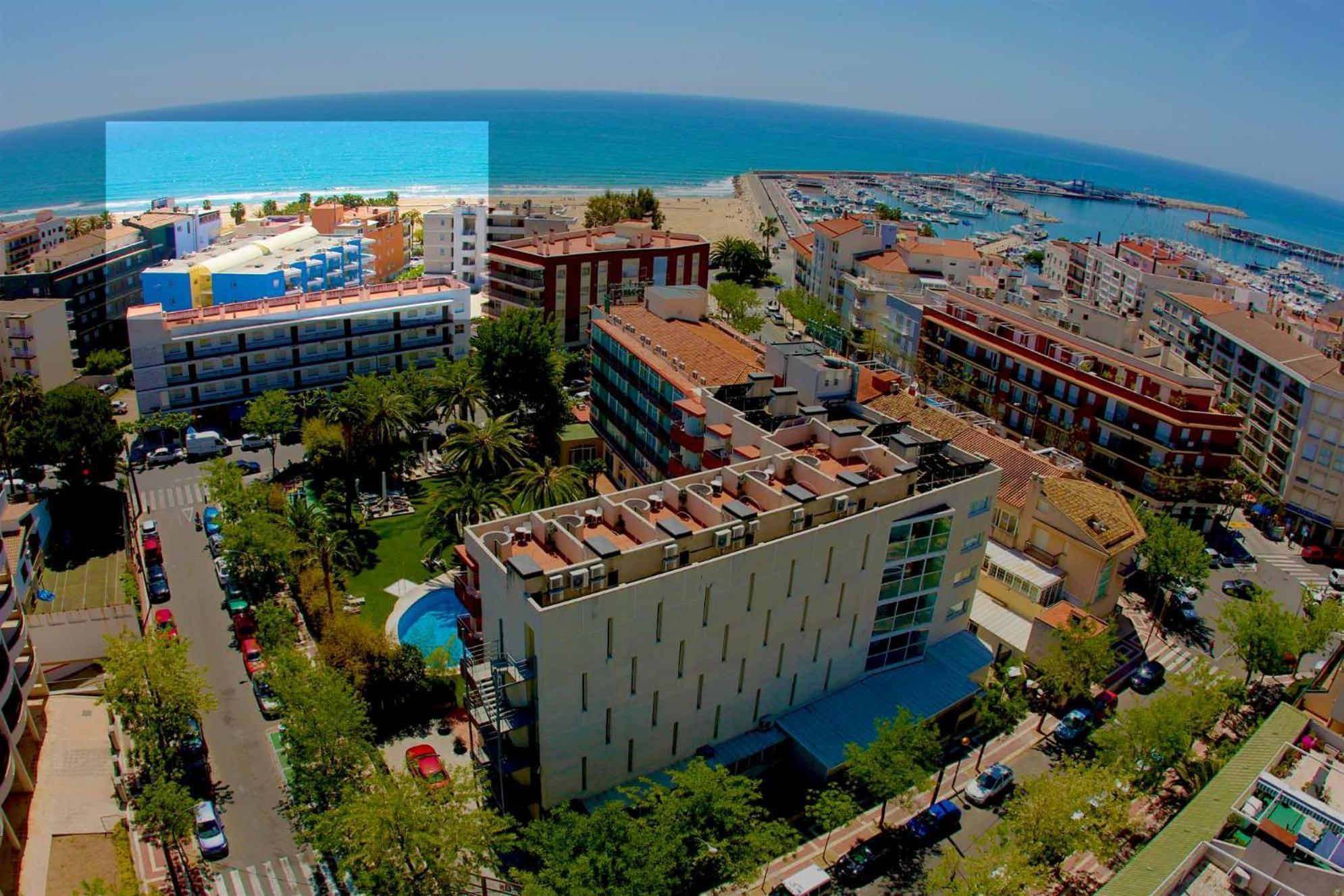 Apartamento Mar Azul Litoral - Costa Dorada Cambrils Exterior foto